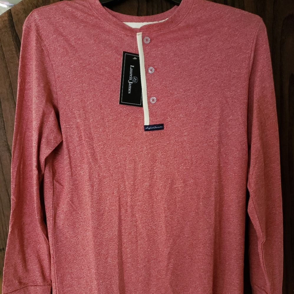 Lauren James Long Sleeve Boyfriend Tee